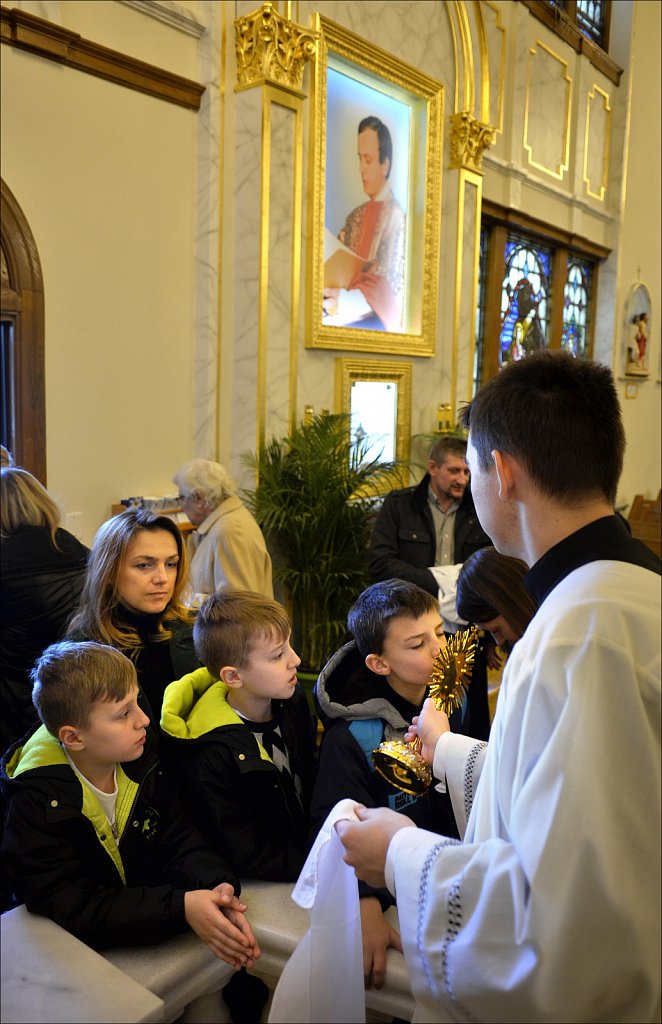 Shrine of Pope John Paul II