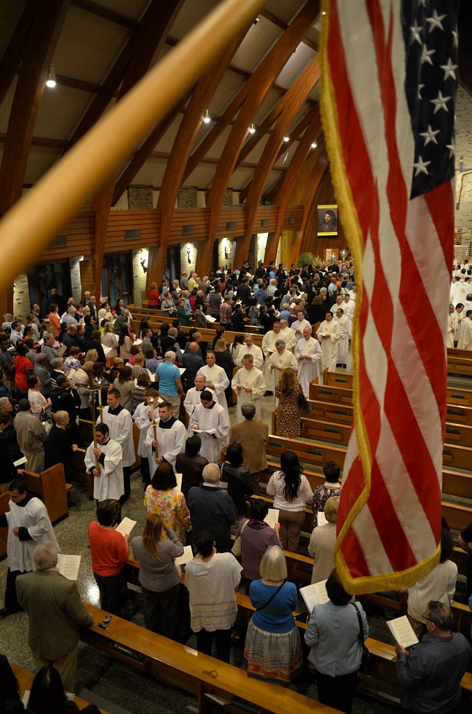 Chrisim Mass Recesional