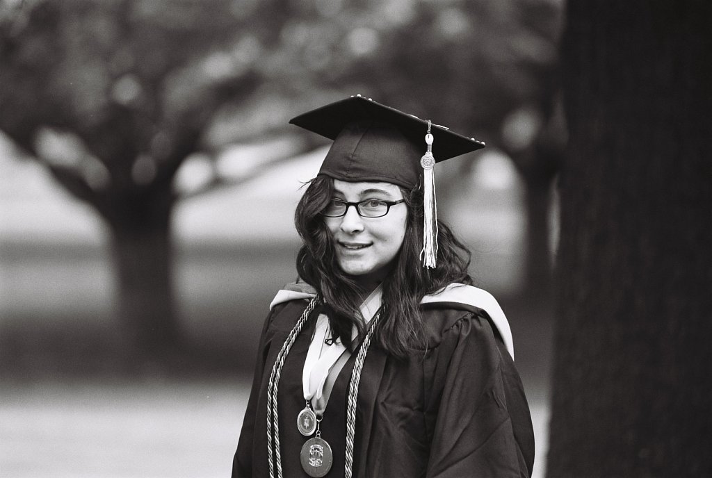 Chestnut Hill College Graduation