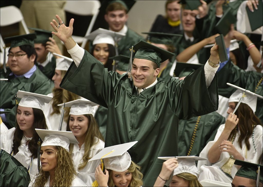 DePaul Catholic Graduation