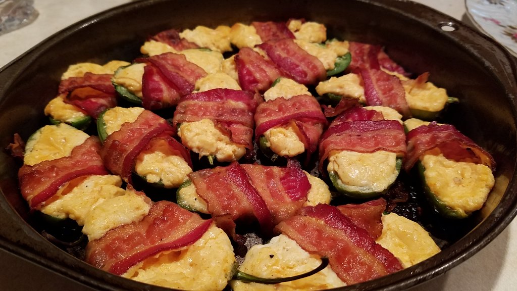 Jalapeño Poppers 