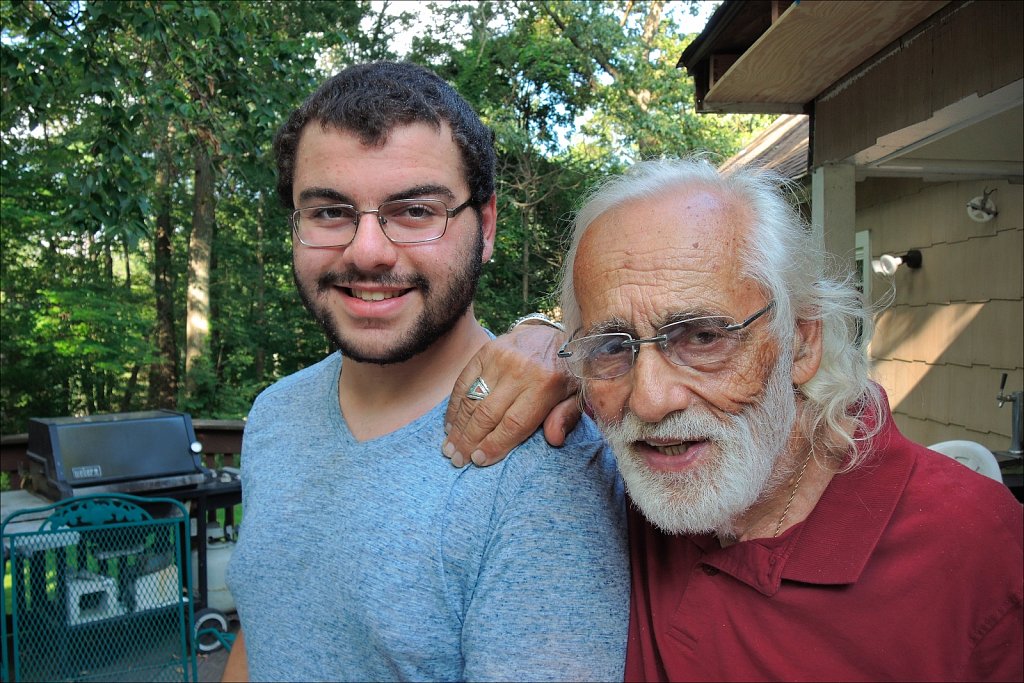 Austin and Dad