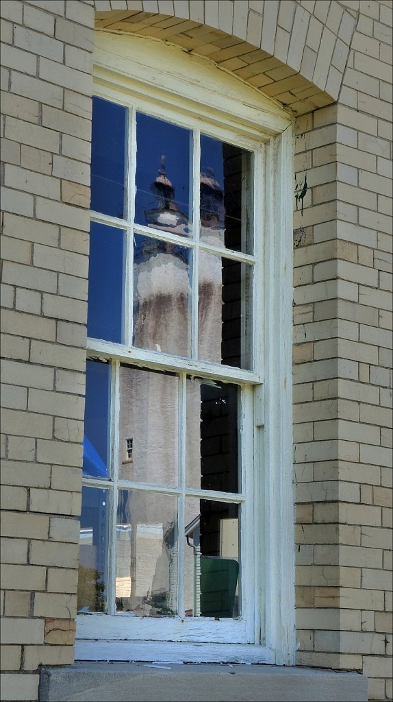 Lighthouse Reflection