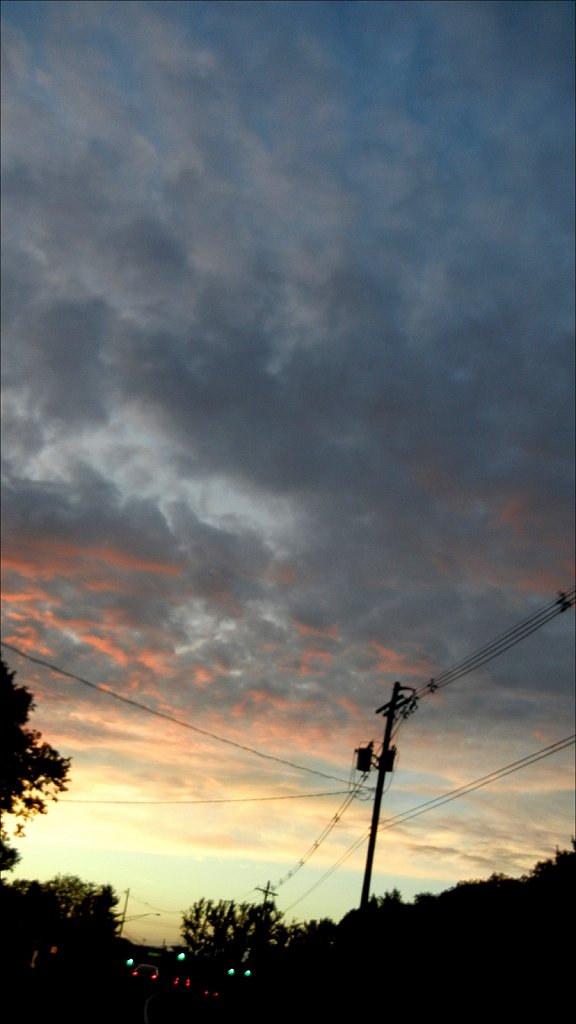 Cloudy Sunset
