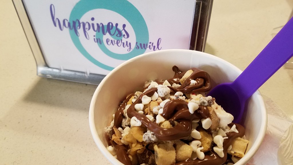 Happiness in Every Swirl