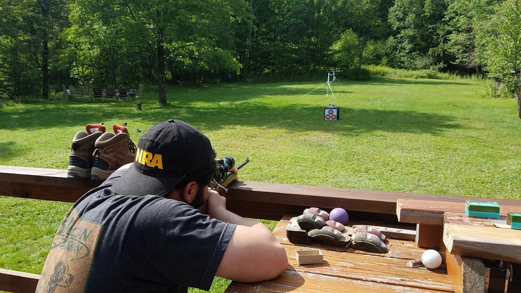 Aiming for Victory 
