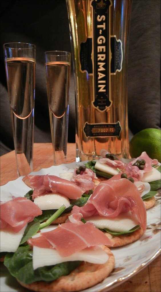 Spinach & Prosciutto