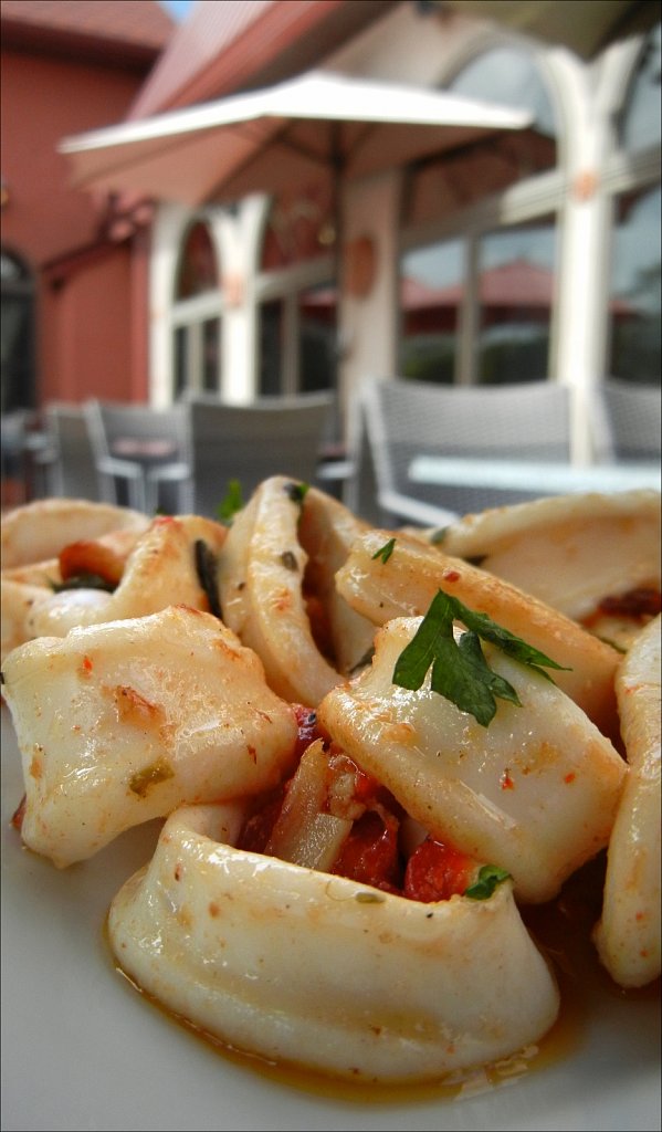 Grilled Calamari