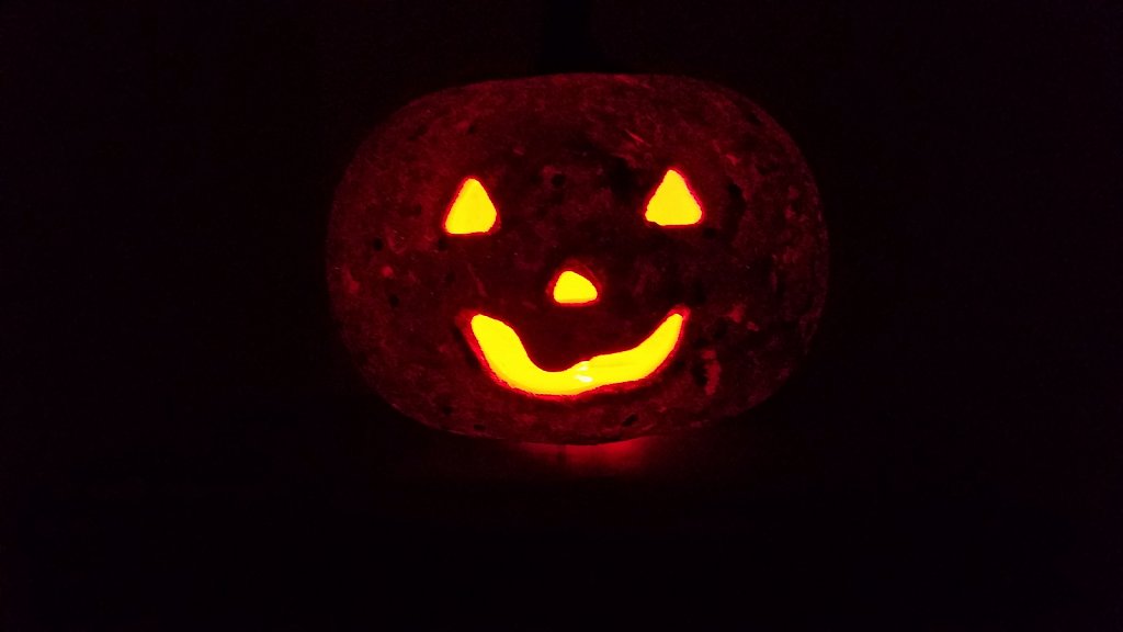 Spoopy Pumpkin 