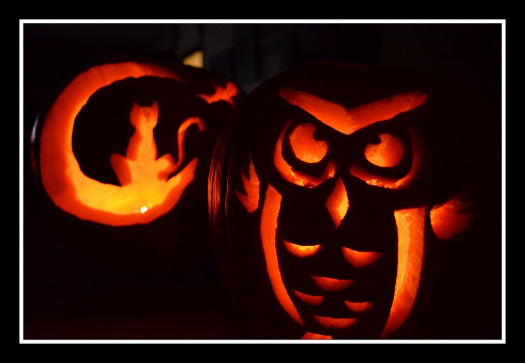 Carved Pumpkins