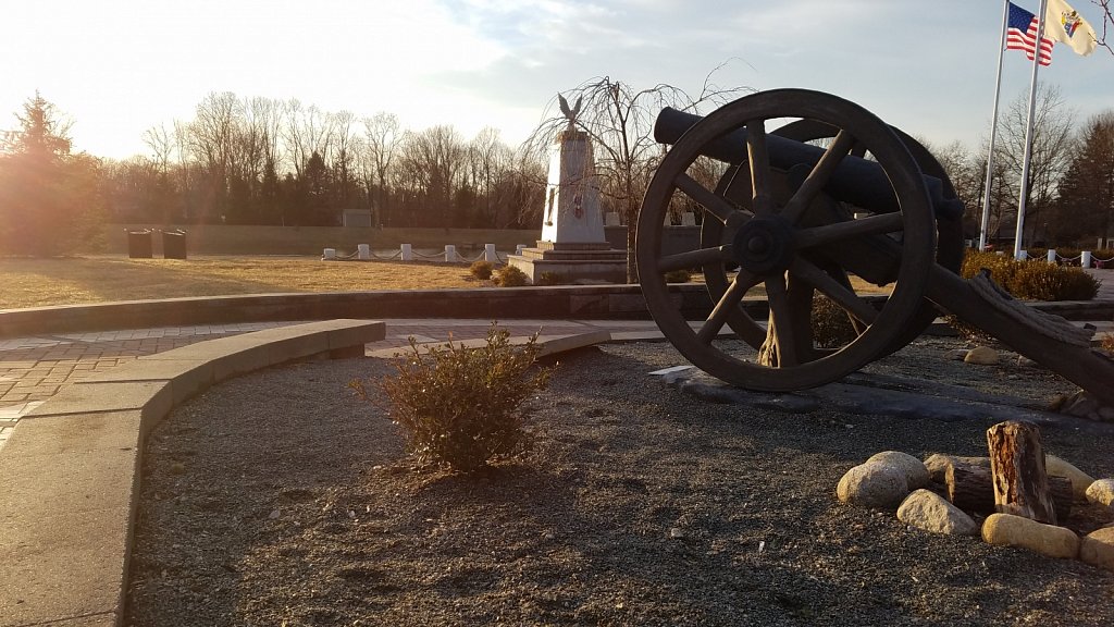Sunset on the Memorial 