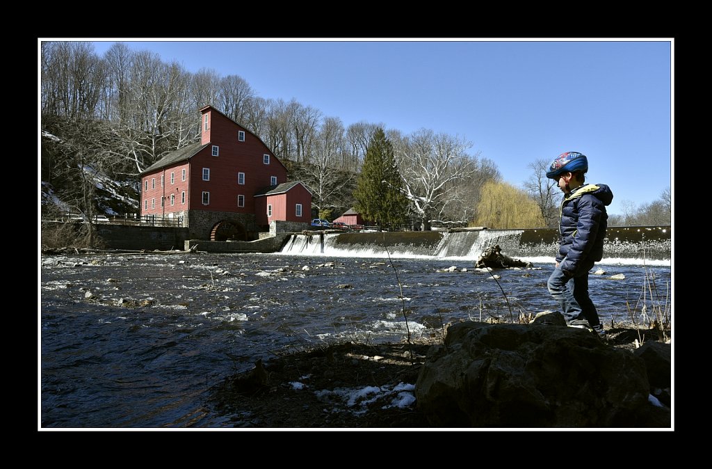 A Boy by the Mill