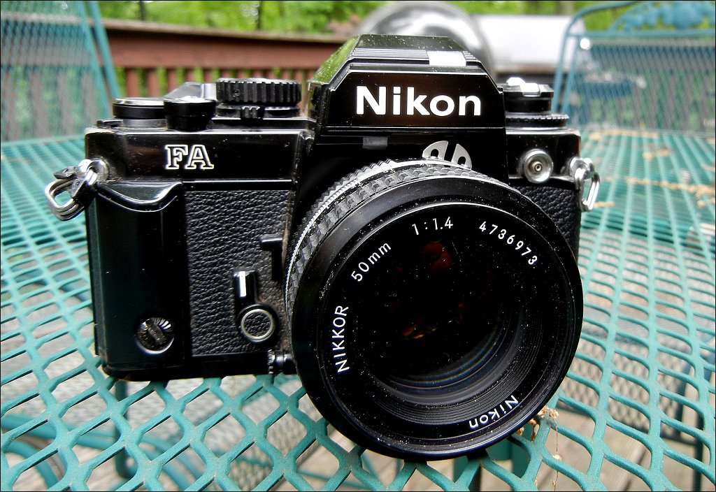 Nikon FA