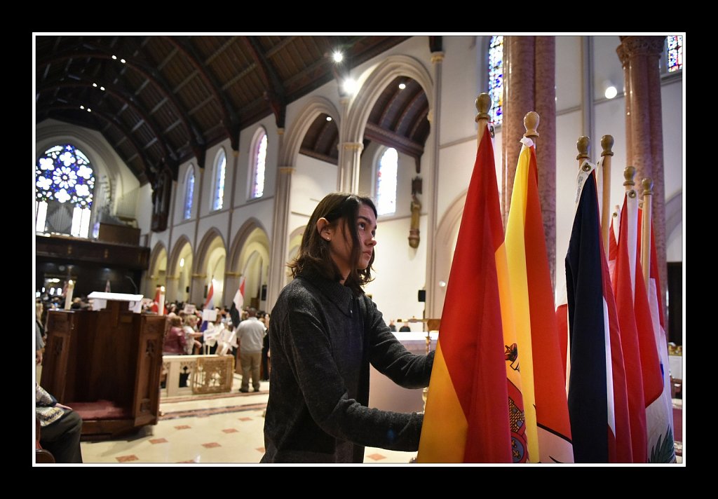 Flags of Many Nations