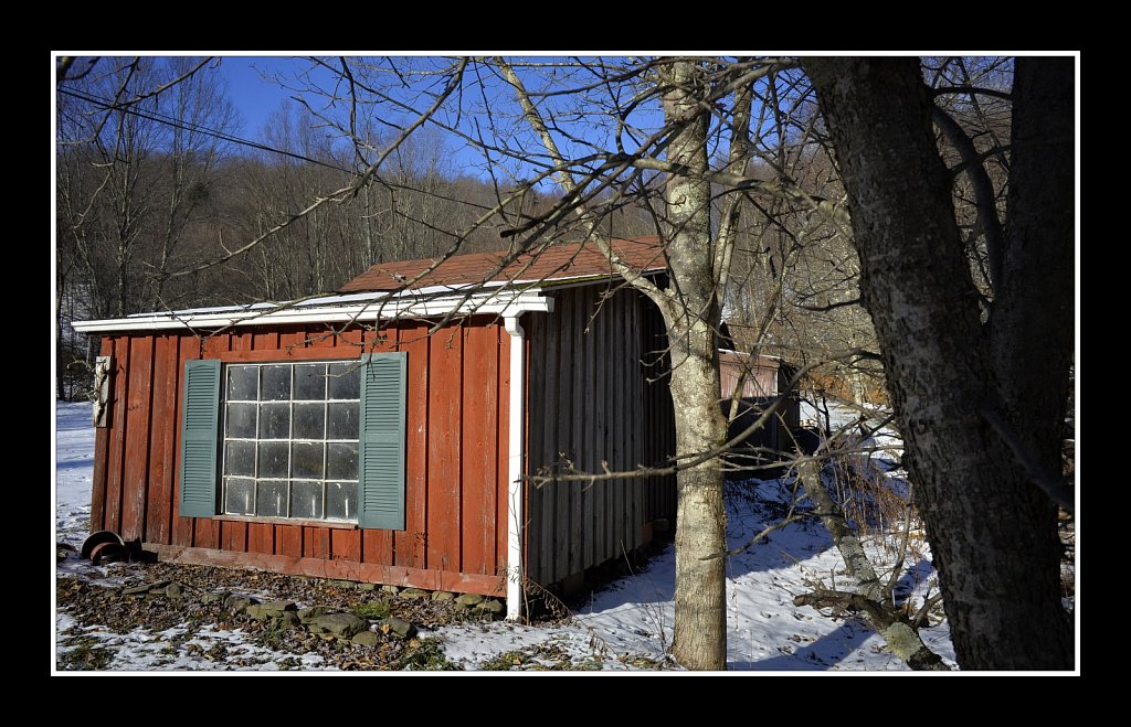 December In Upstate NY