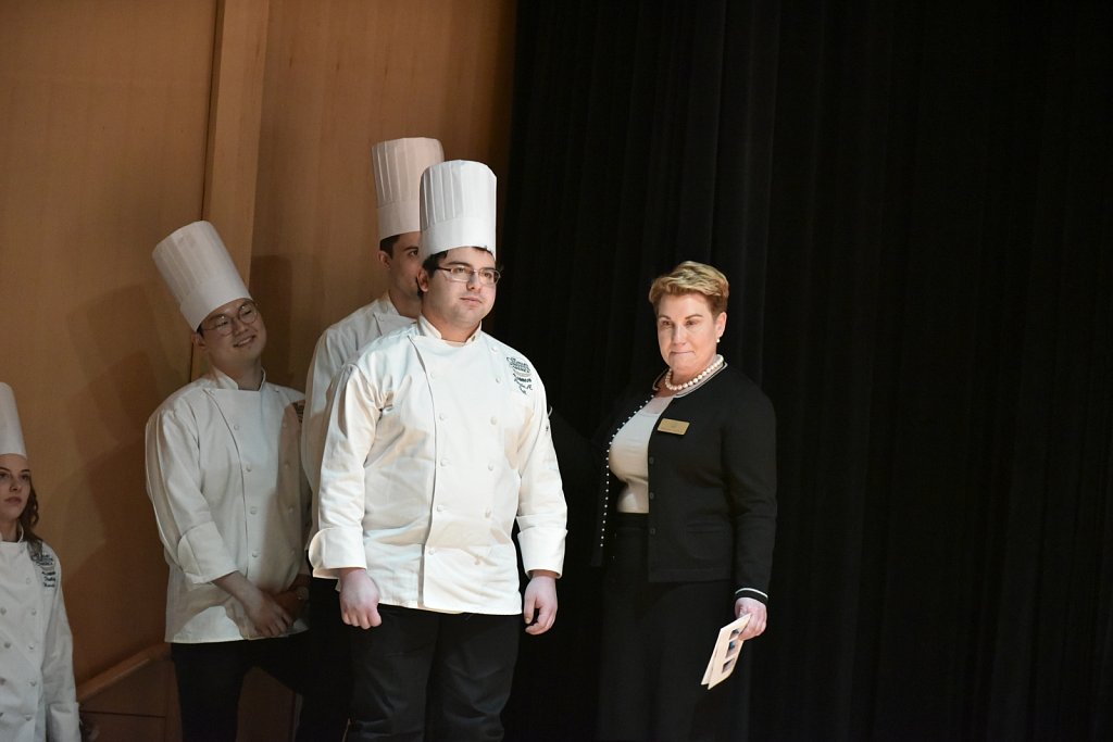 Culinary Institute of America Graduation 3/1/2019