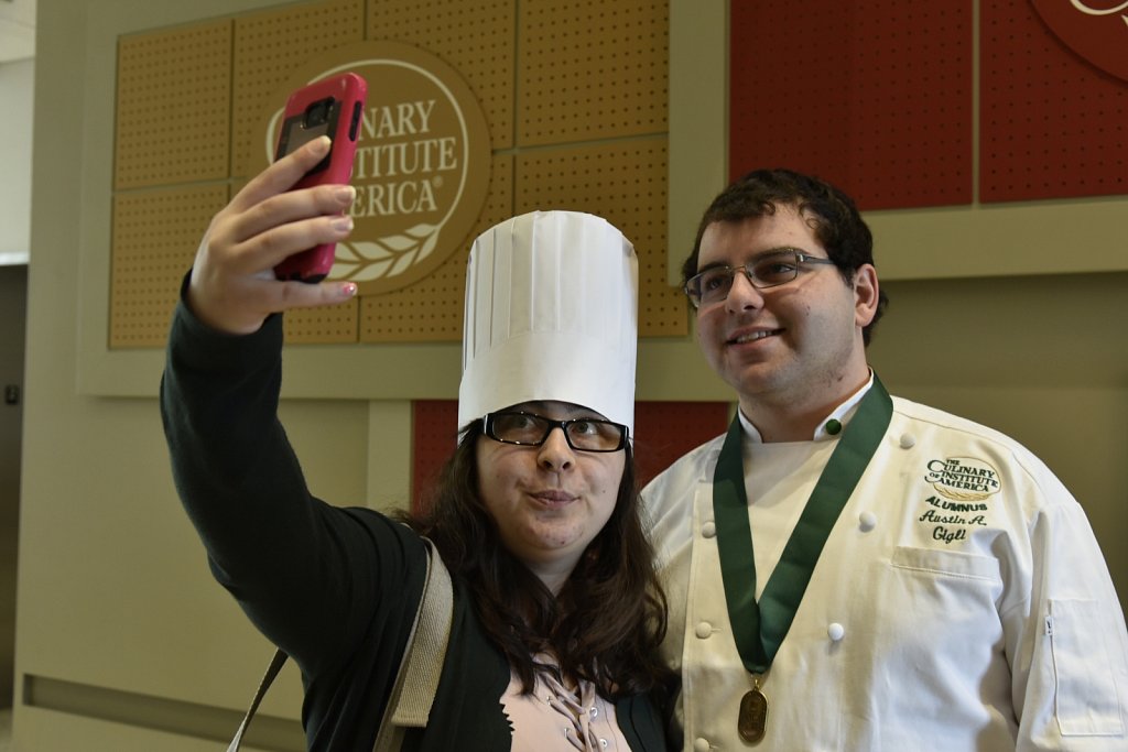 Culinary Institute of America Graduation 3/1/2019