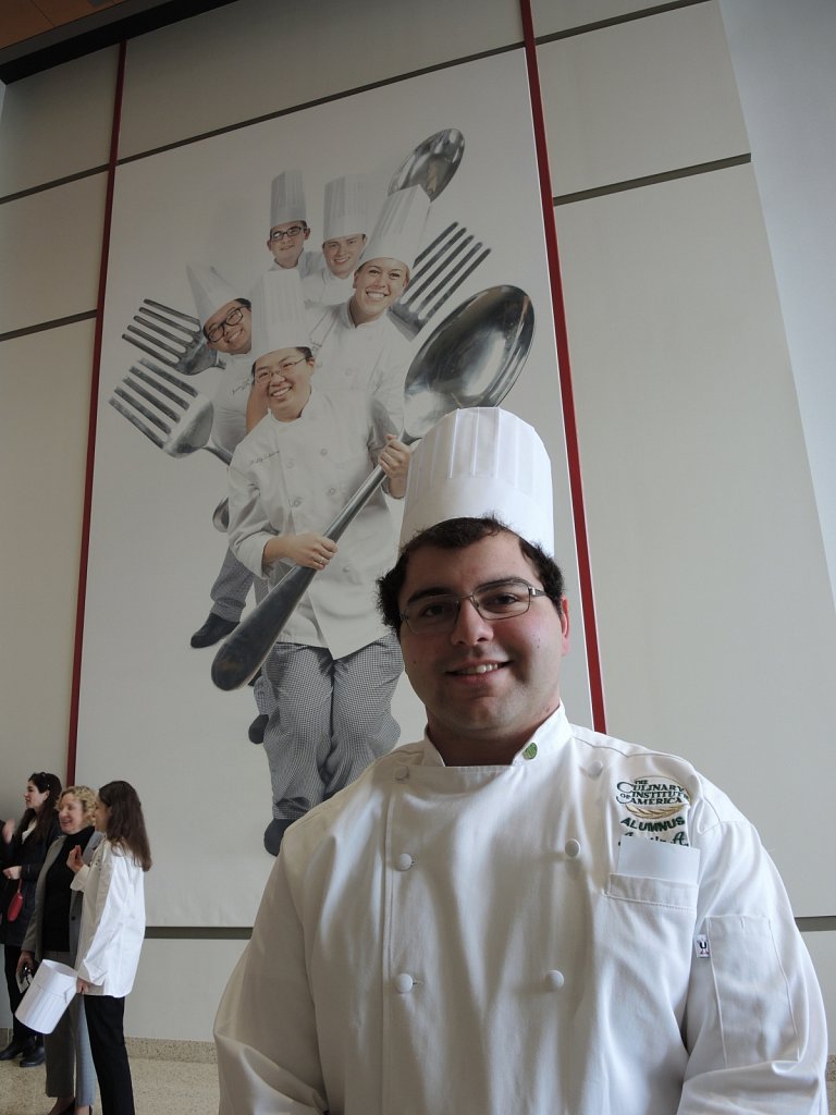 Culinary Institute of America Graduation 3/1/2019