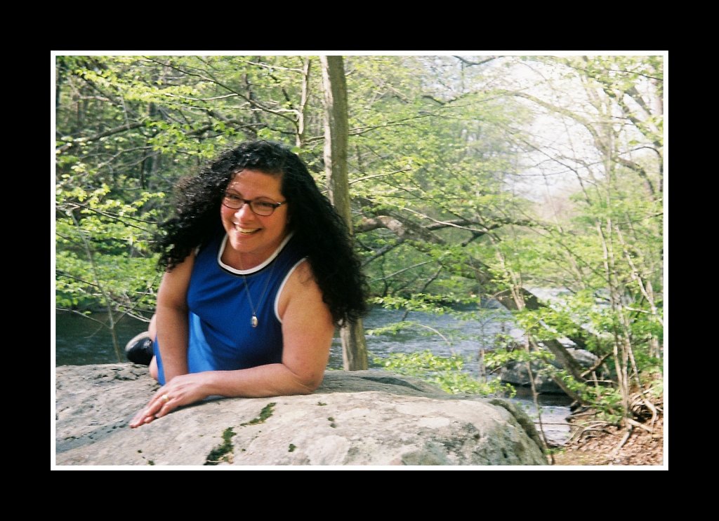 Jeanne at Stephens State Park