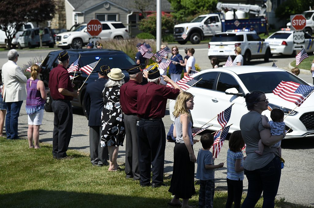 Honorable Service Ceremony for Kevin Yali 