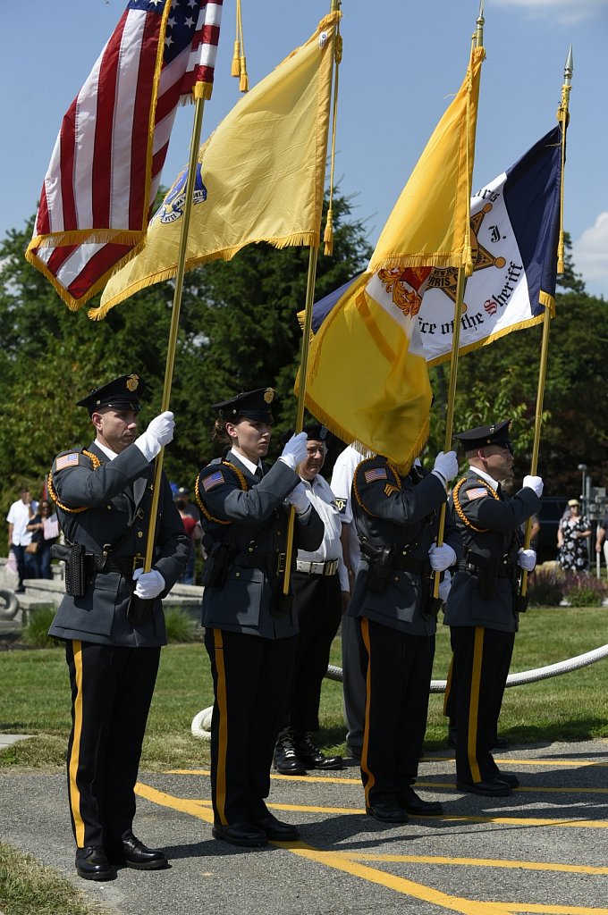 Honorable Service Ceremony for Kevin Yali 