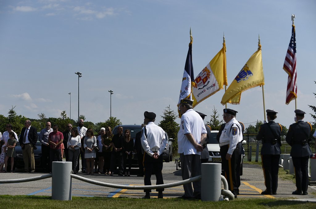 Honorable Service Ceremony for Kevin Yali 