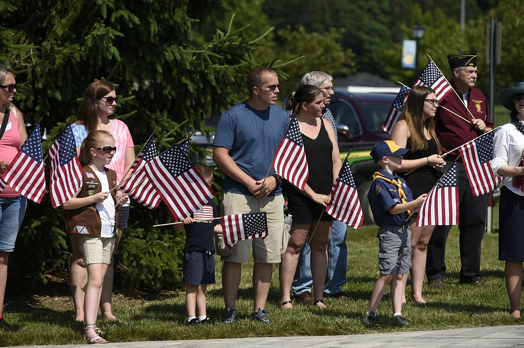 Honorable Service Ceremony for Kevin Yali 