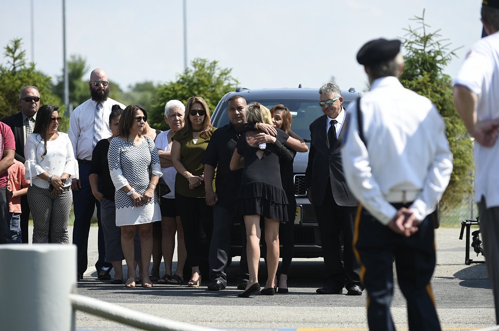 Honorable Service Ceremony for Kevin Yali 
