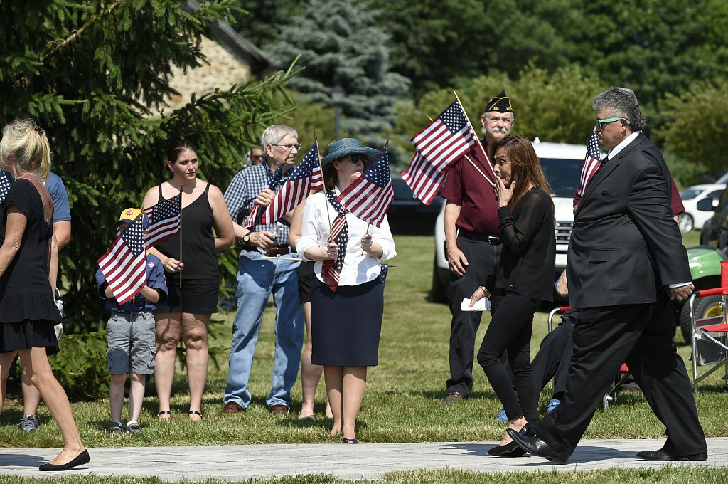 Honorable Service Ceremony for Kevin Yali 