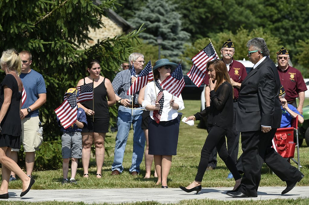 Honorable Service Ceremony for Kevin Yali 