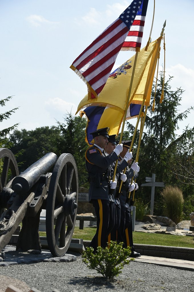 Honorable Service Ceremony for Kevin Yali 