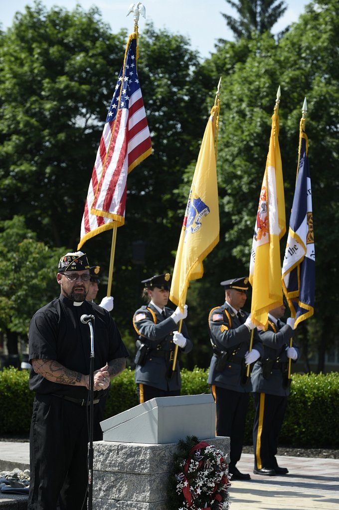 Honorable Service Ceremony for Kevin Yali 