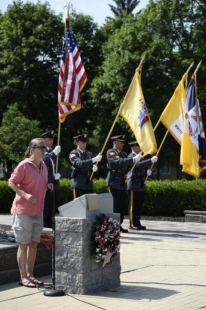 Honorable Service Ceremony for Kevin Yali 