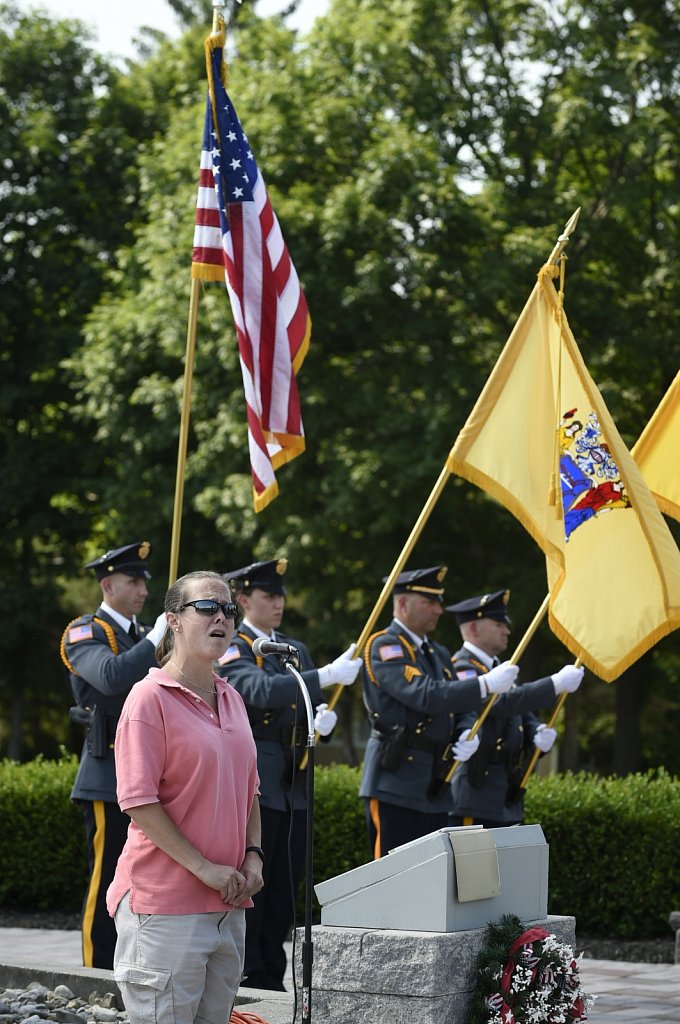 Honorable Service Ceremony for Kevin Yali 
