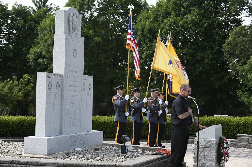 Honorable Service Ceremony for Kevin Yali 