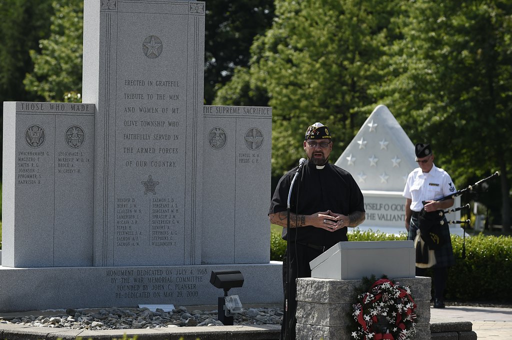 Honorable Service Ceremony for Kevin Yali 