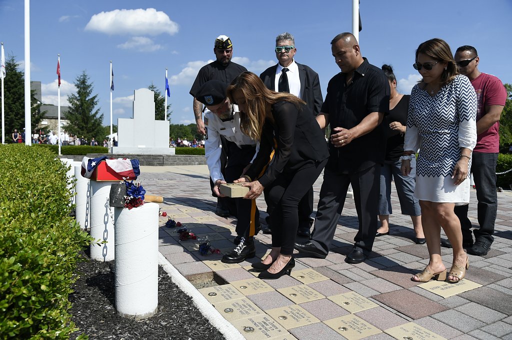 Honorable Service Ceremony for Kevin Yali 