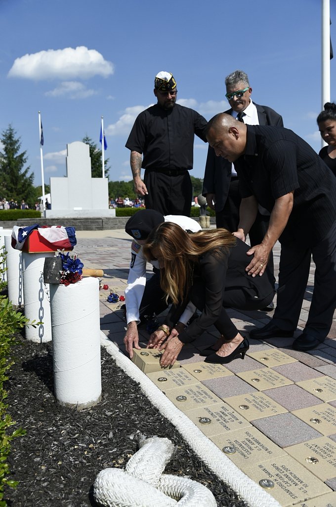 Honorable Service Ceremony for Kevin Yali 