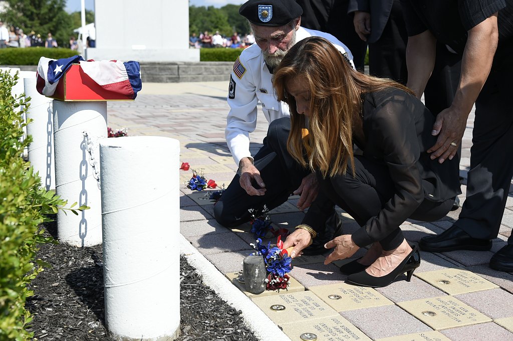 Honorable Service Ceremony for Kevin Yali 