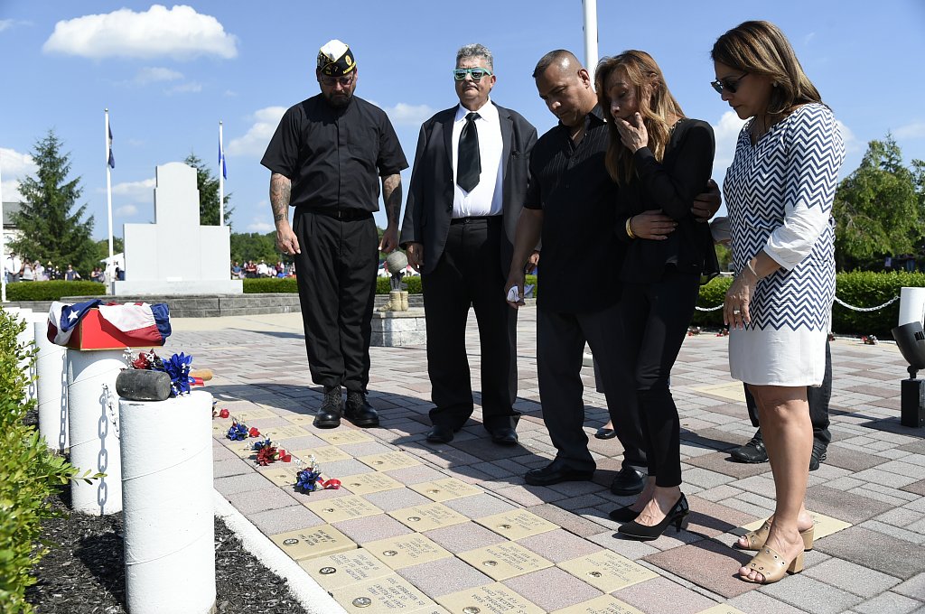 Honorable Service Ceremony for Kevin Yali 