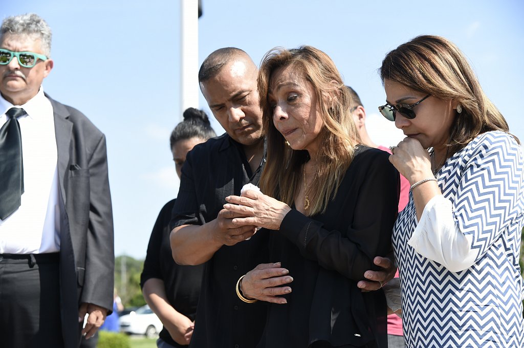 Honorable Service Ceremony for Kevin Yali 