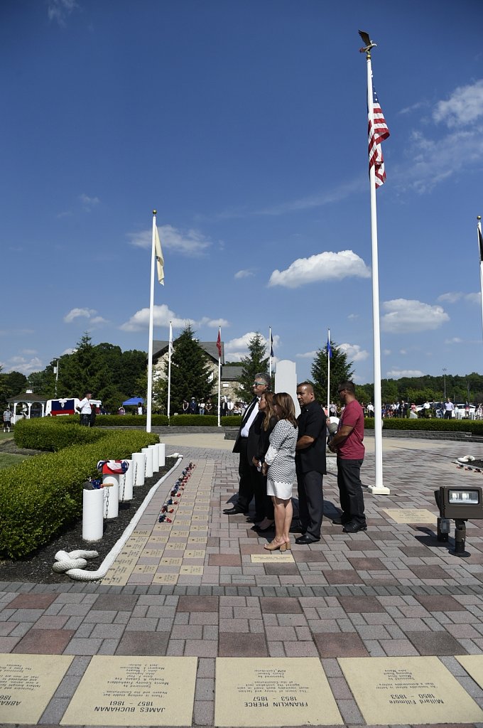 Honorable Service Ceremony for Kevin Yali 