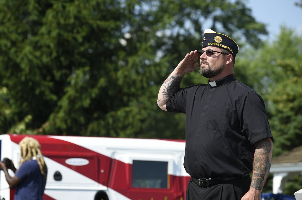 Honorable Service Ceremony for Kevin Yali 