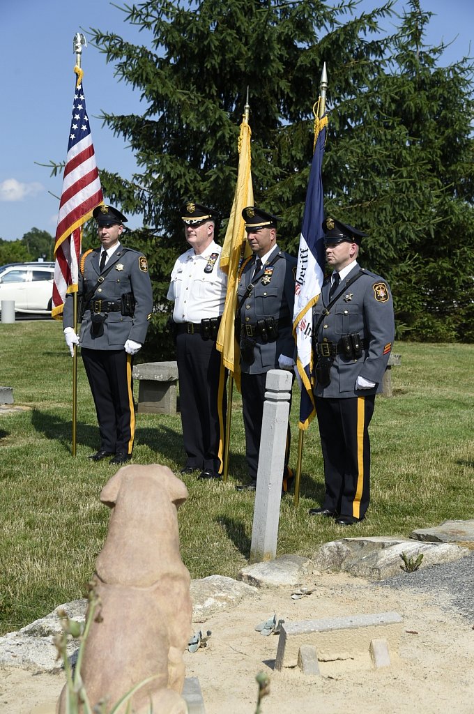 Honorable Service Ceremony for Kevin Yali 