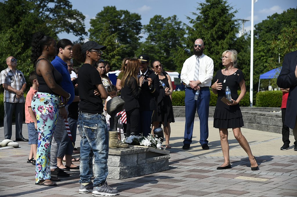 Honorable Service Ceremony for Kevin Yali 