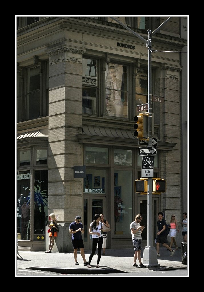 5th aAve and East 17th Street