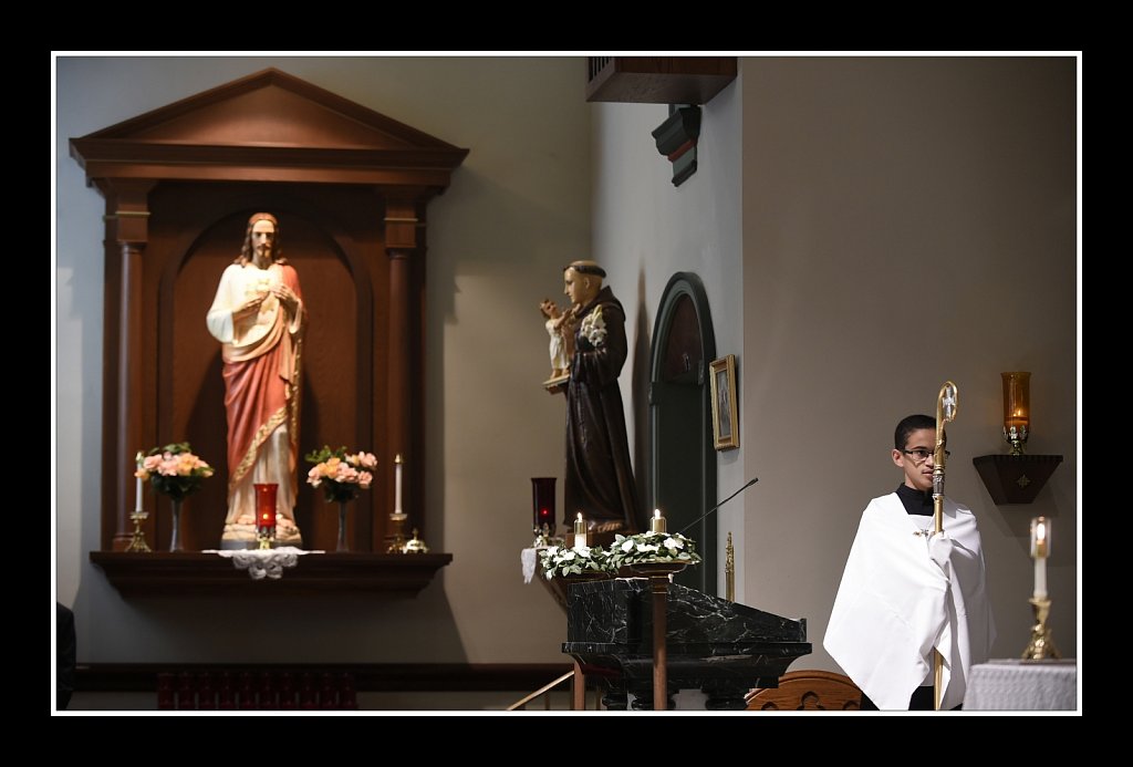 Sacred Heart Alter Server