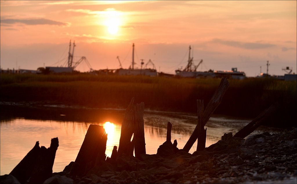 Sunset at Two Mile Landing