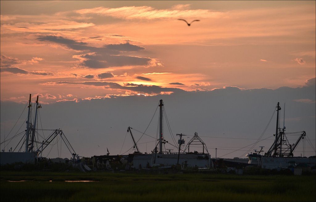 Sunset at Two Mile Landing