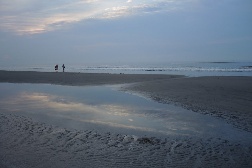 Sunrise On Wildwood Crest Beach